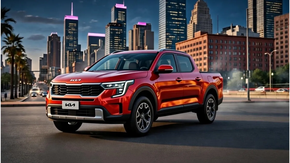 Kia Tasman 2026 Revealed