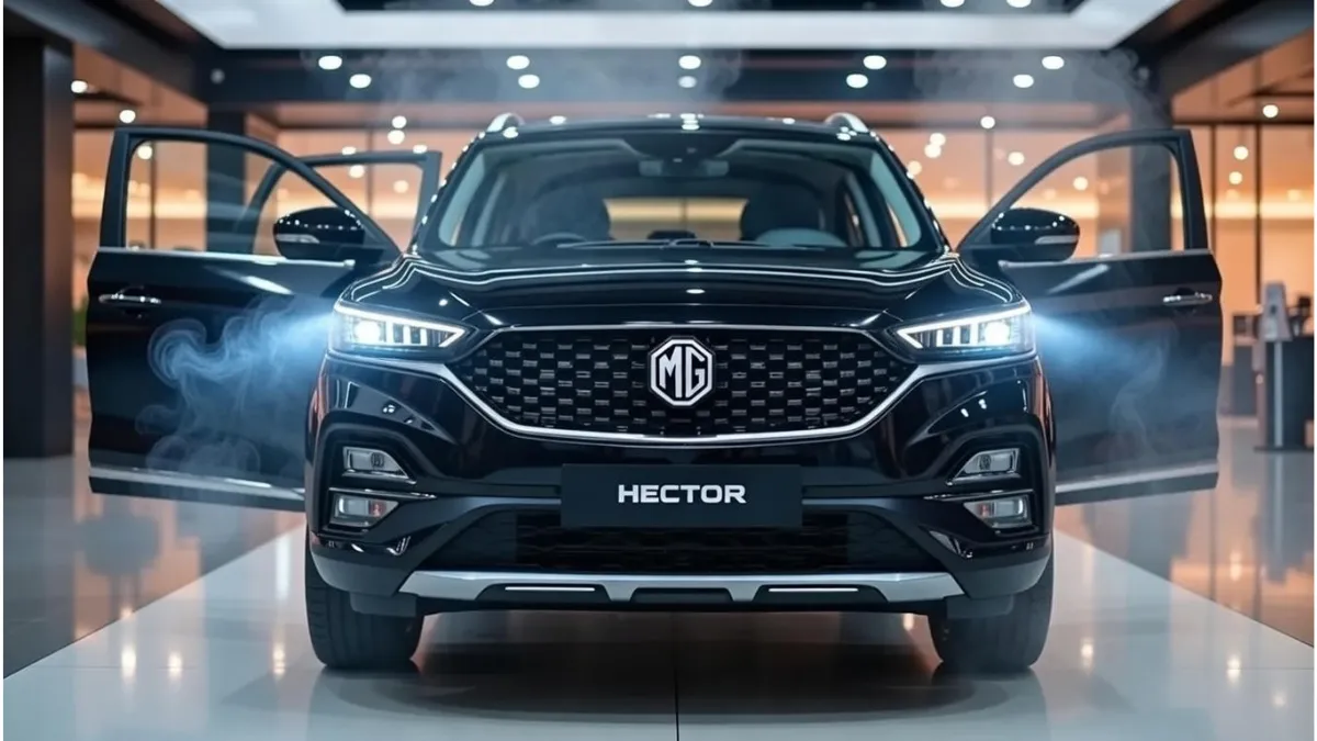 MG Hector 2026