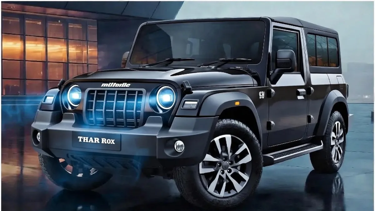 Mahindra Thar 2026 Evolves