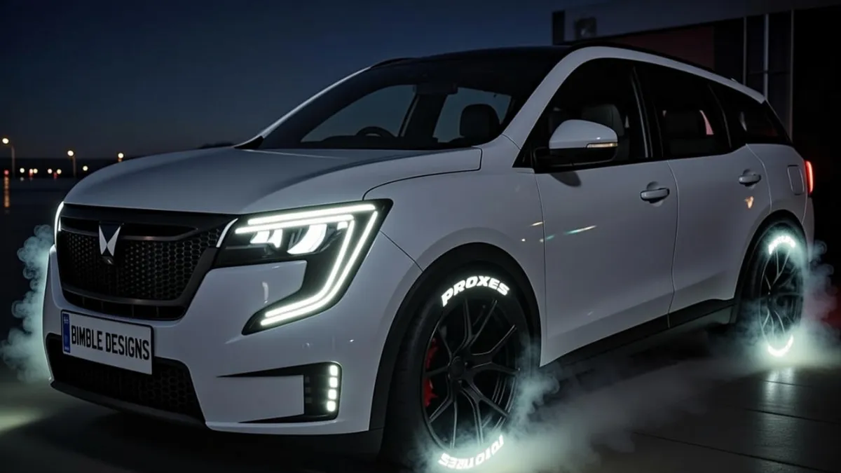 Mahindra XUV700 Facelift