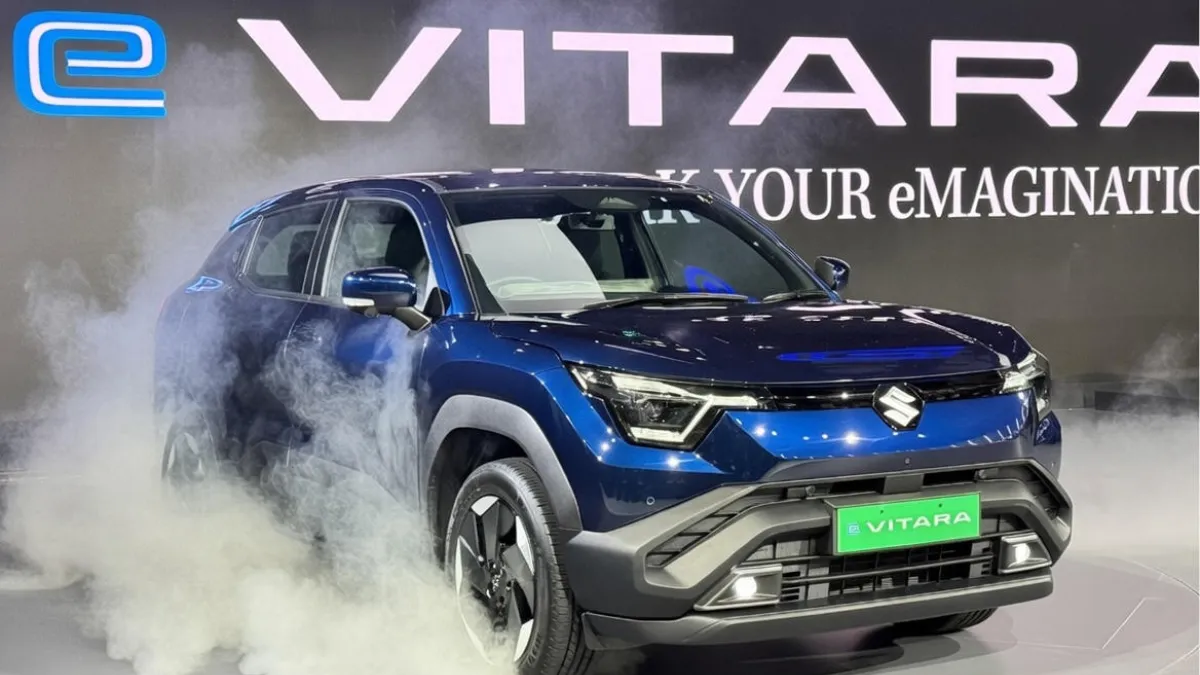 Maruti Suzuki eVitara