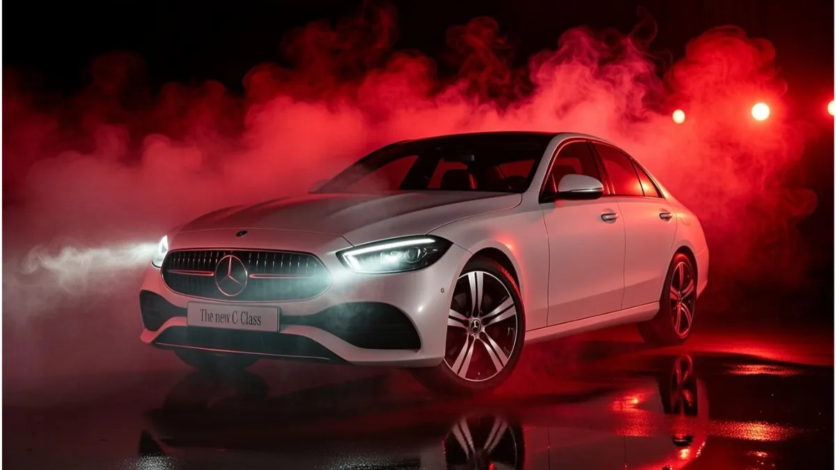 Mercedes-Benz C-Class 2026 Refines