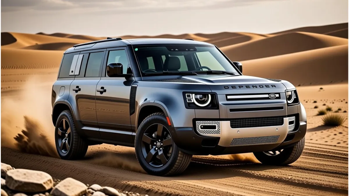 New Defender 2026 Revealed