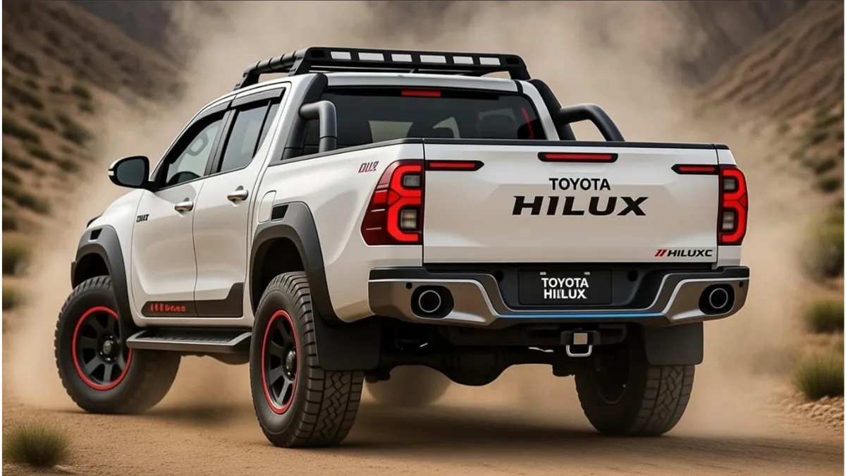 New Toyota Hilux 2026 Revealed