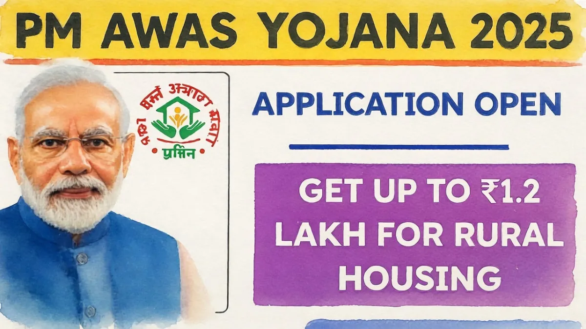 PM Awas Yojana 2025 Update