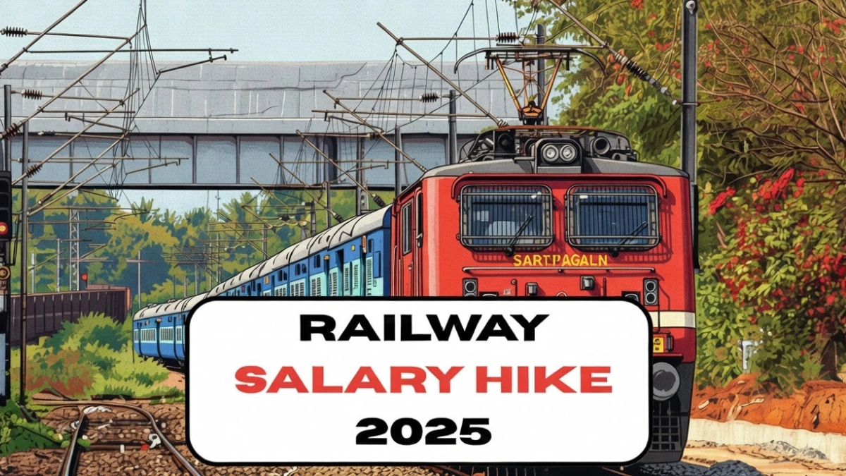 Pay Scale Update Indian Railways
