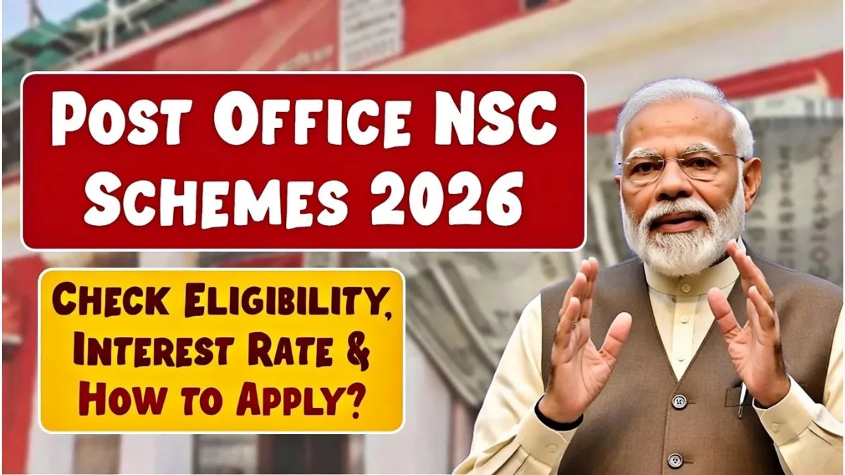 Post Office NSC Schemes 2026 Explained