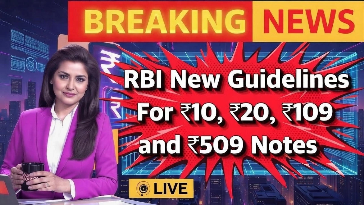 RBI Issues Fresh Note Guidelines