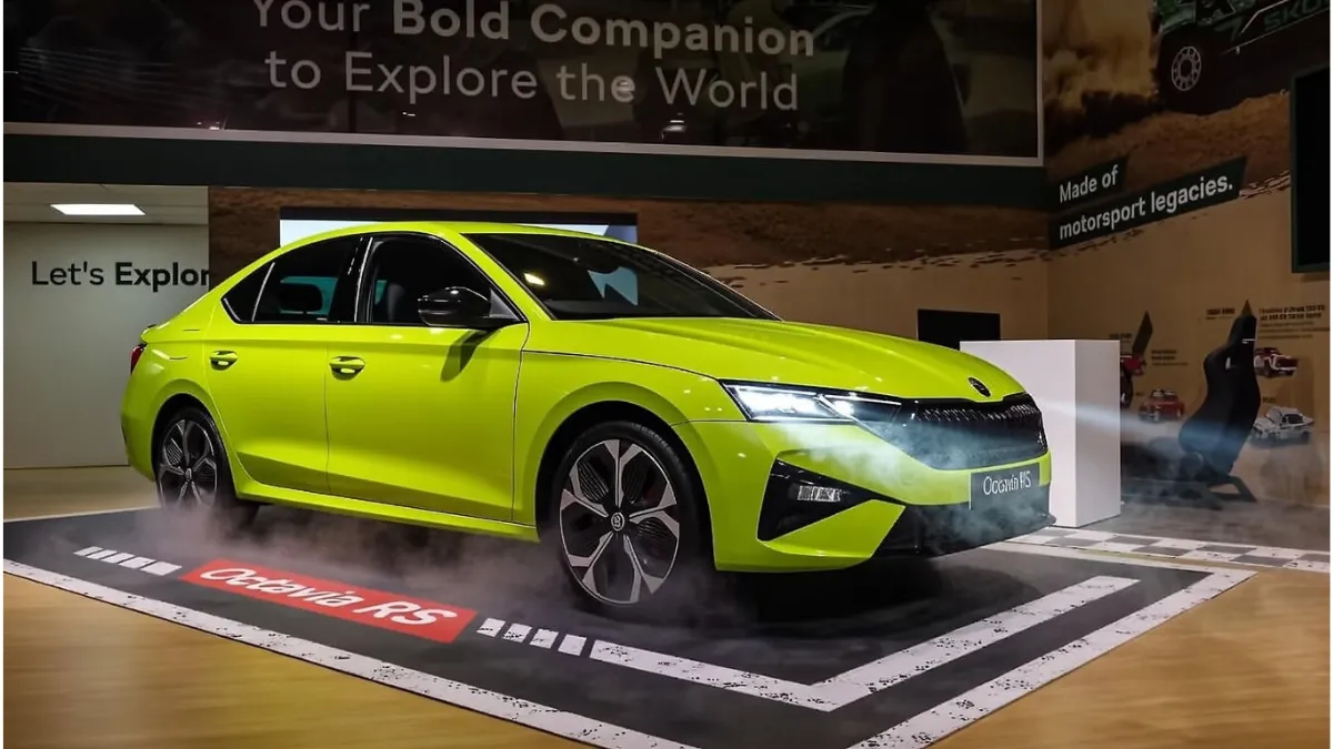 Skoda Octavia RS 2026 Returns