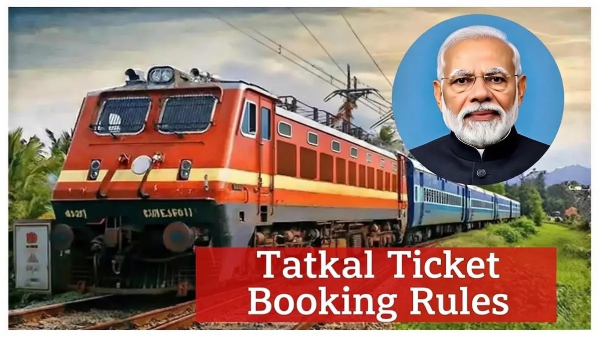 Tatkal Ticket Booking Rules