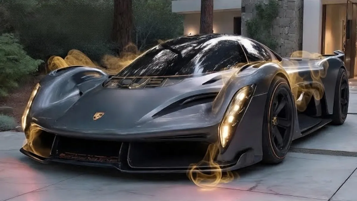 The Supercar World Just Changed