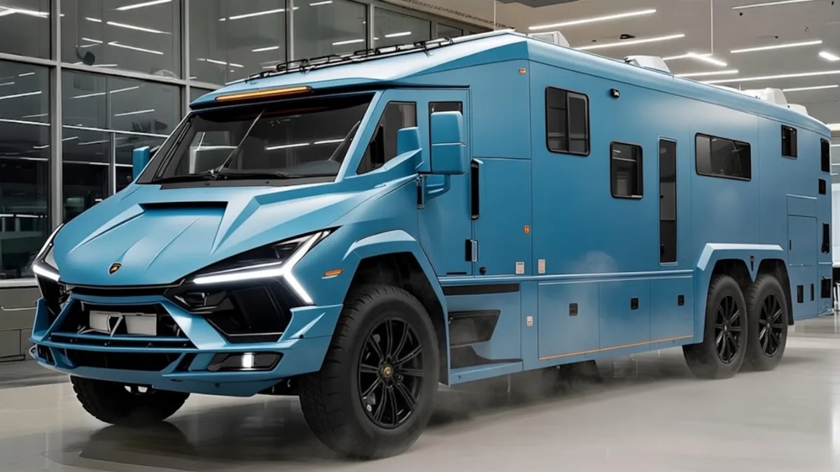 The Ultimate Secure Luxury RV