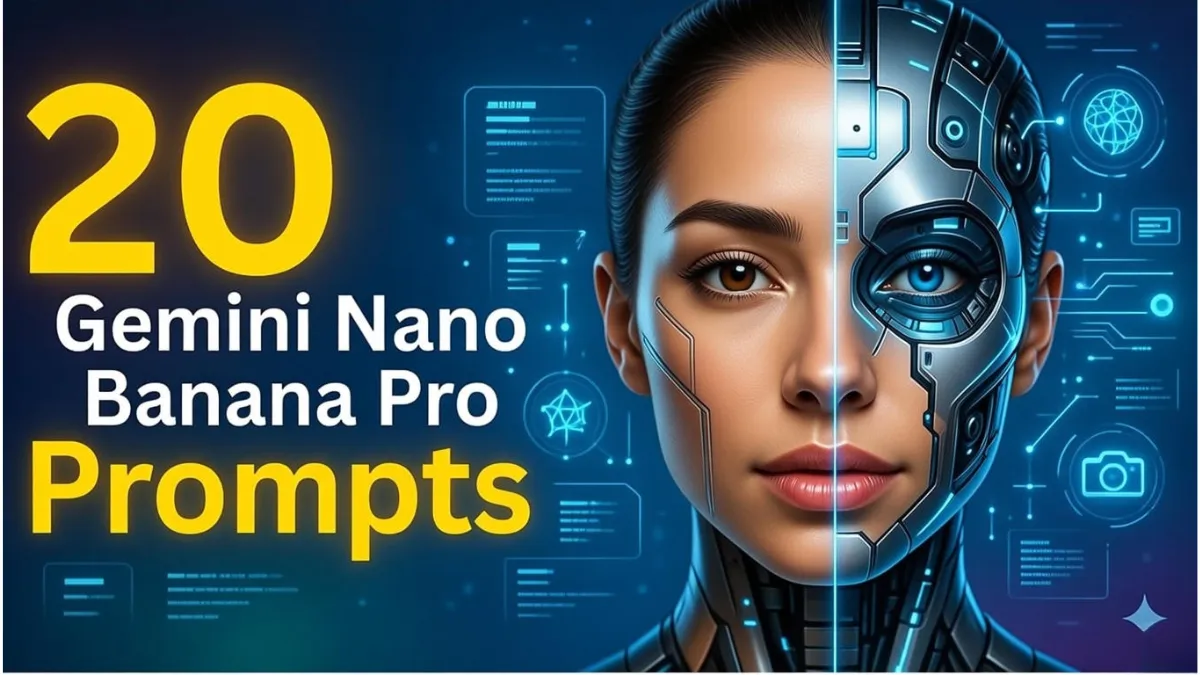 Top Gemini Nano Banana Pro Prompts for