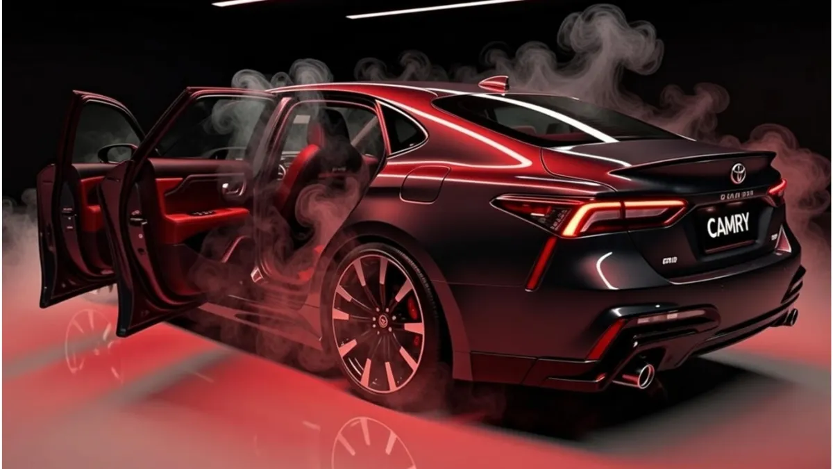 Toyota Camry 2026 Redefined