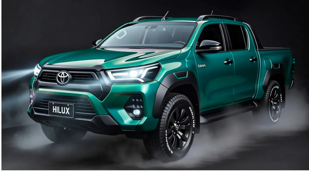 Toyota Hilux Pickup Unveiled