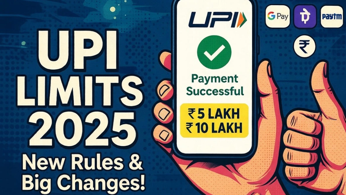 UPI Transaction Limit 2025