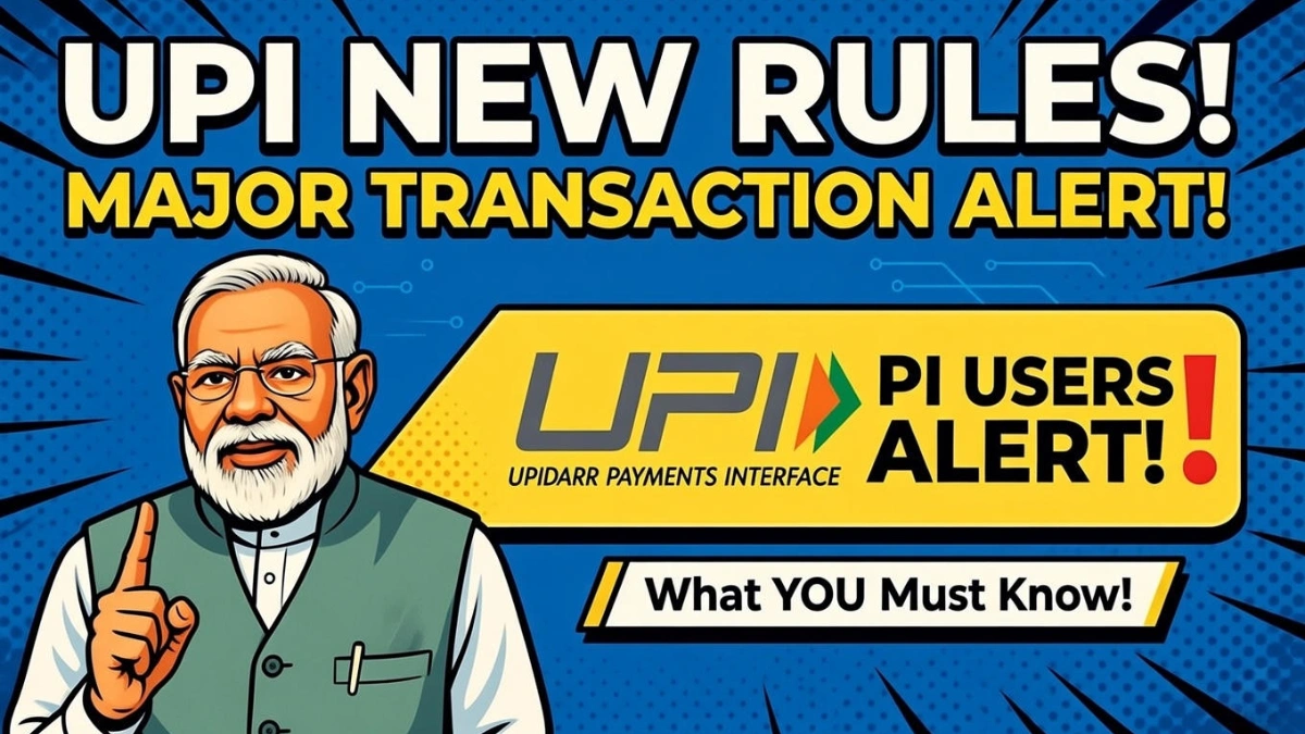 UPI Transactions May Change