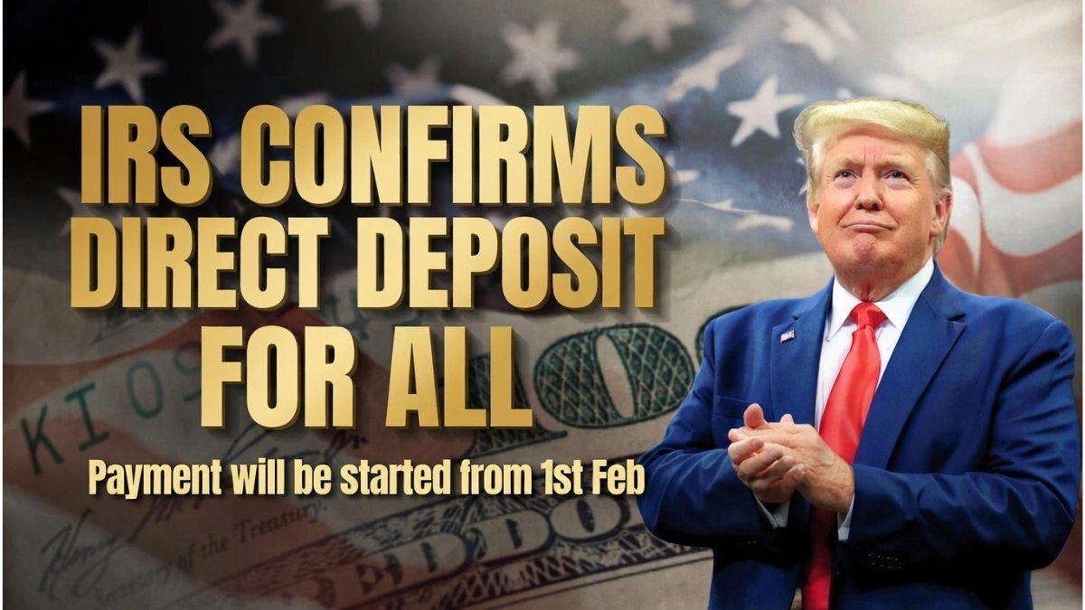 $2,000 Direct Deposit