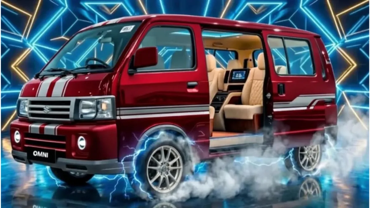 2026 Maruti Omni Reborn