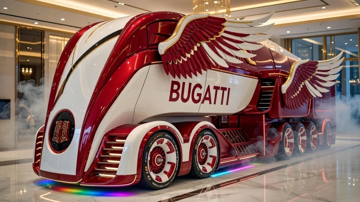 This $8M Bugatti RV Redefines Luxury