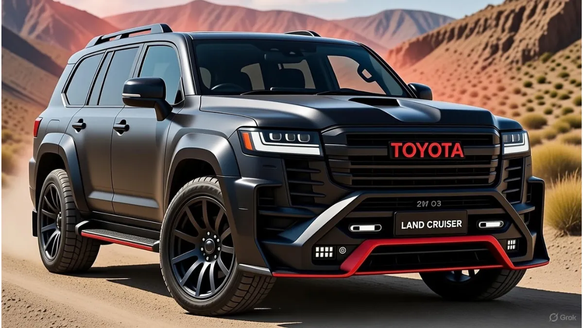 Toyota Mini Land Cruiser First Look