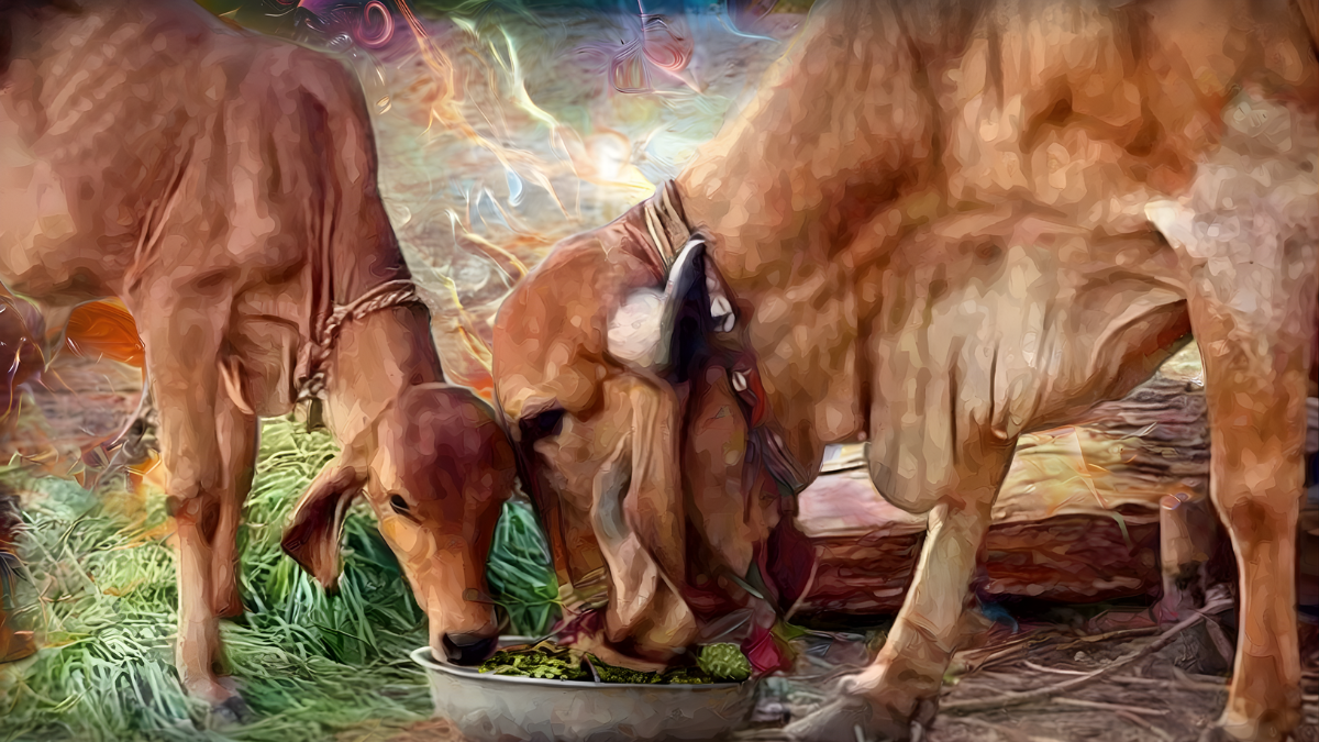 ઉત્તરાયણના પવિત્ર દિવસે પશુઓ પ્રત્યે દયા અને સેવા કરવી ખૂબ સારું છે