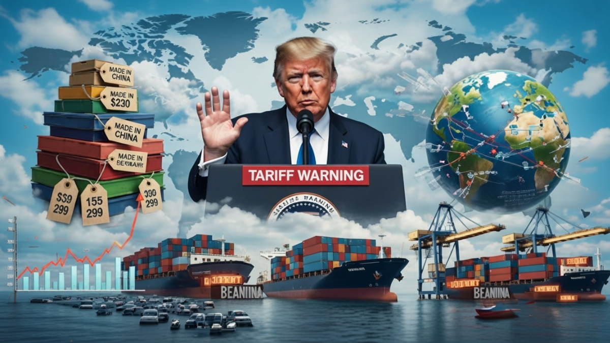 ઈરાન મુદ્દે ડોનાલ્ડ ટ્રમ્પની ધમકી બાદ 50 નહીં 75% ટેરિફની ચર્ચા